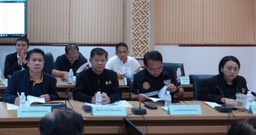 สำนักงานพาณิชย์จังหวัดหนองคาย เข้าร่วมประชุมคณะกรรมการผู้บริหาร ...